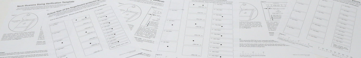 <font color="#000000" size="6">Custom Sizing Verification Templates</font>