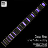 Classic Blocks on Ebony