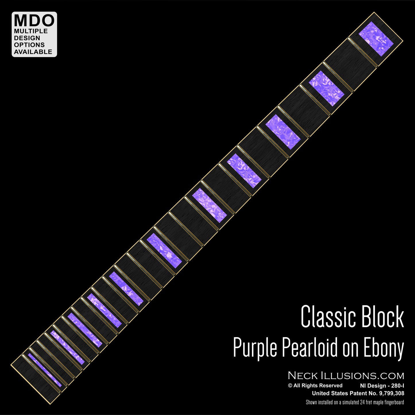 Classic Blocks on Ebony