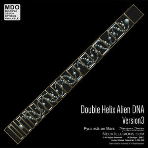 Pyramids on Mars - Double Helix Alien DNA