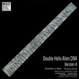 Pyramids on Mars - Double Helix Alien DNA