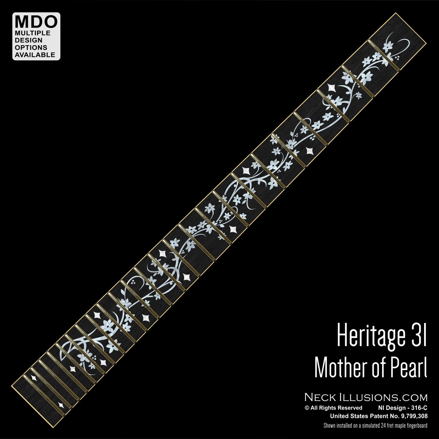 Heritage 31on Ebony