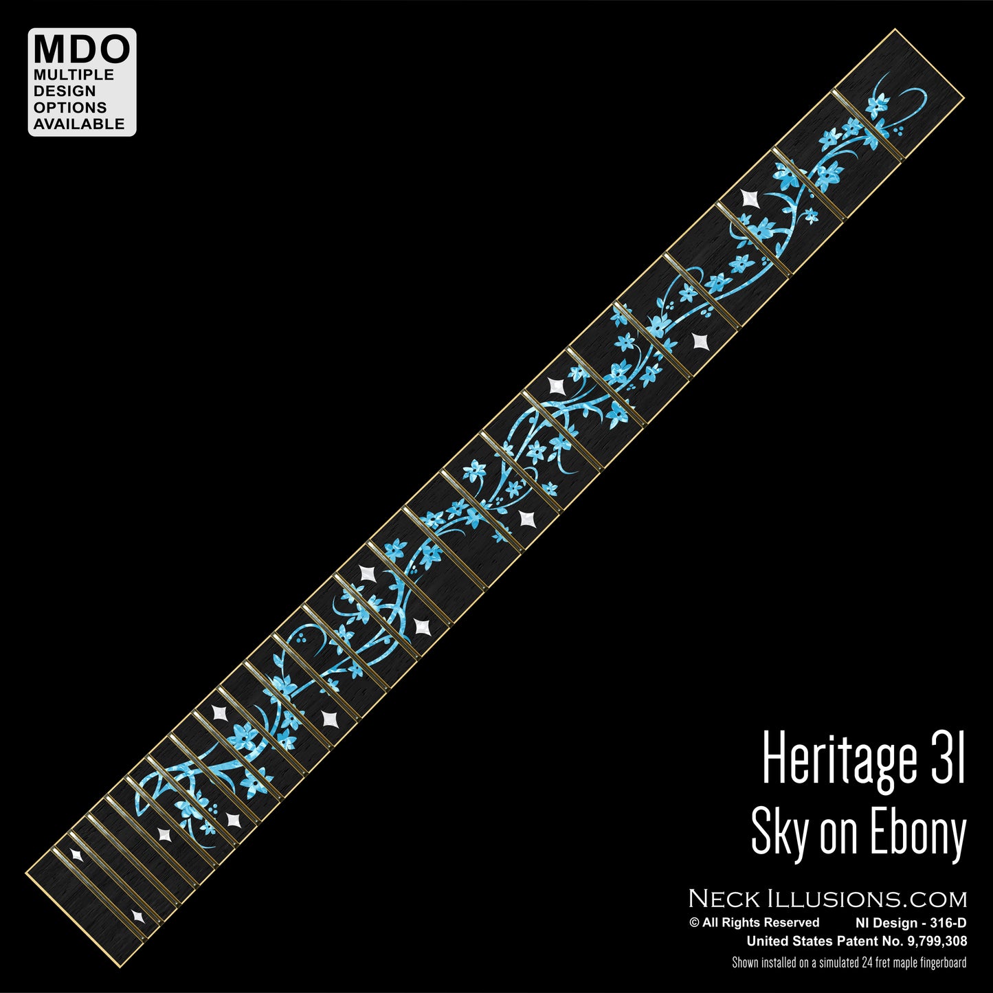Heritage 31on Ebony