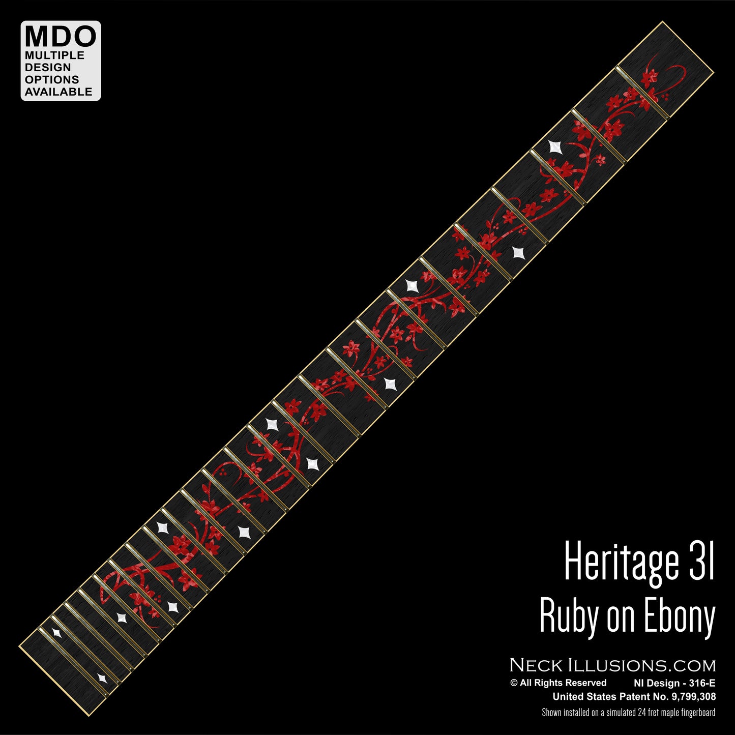 Heritage 31on Ebony