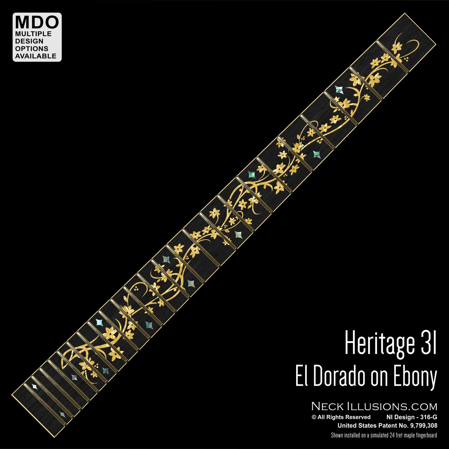 Heritage 31on Ebony