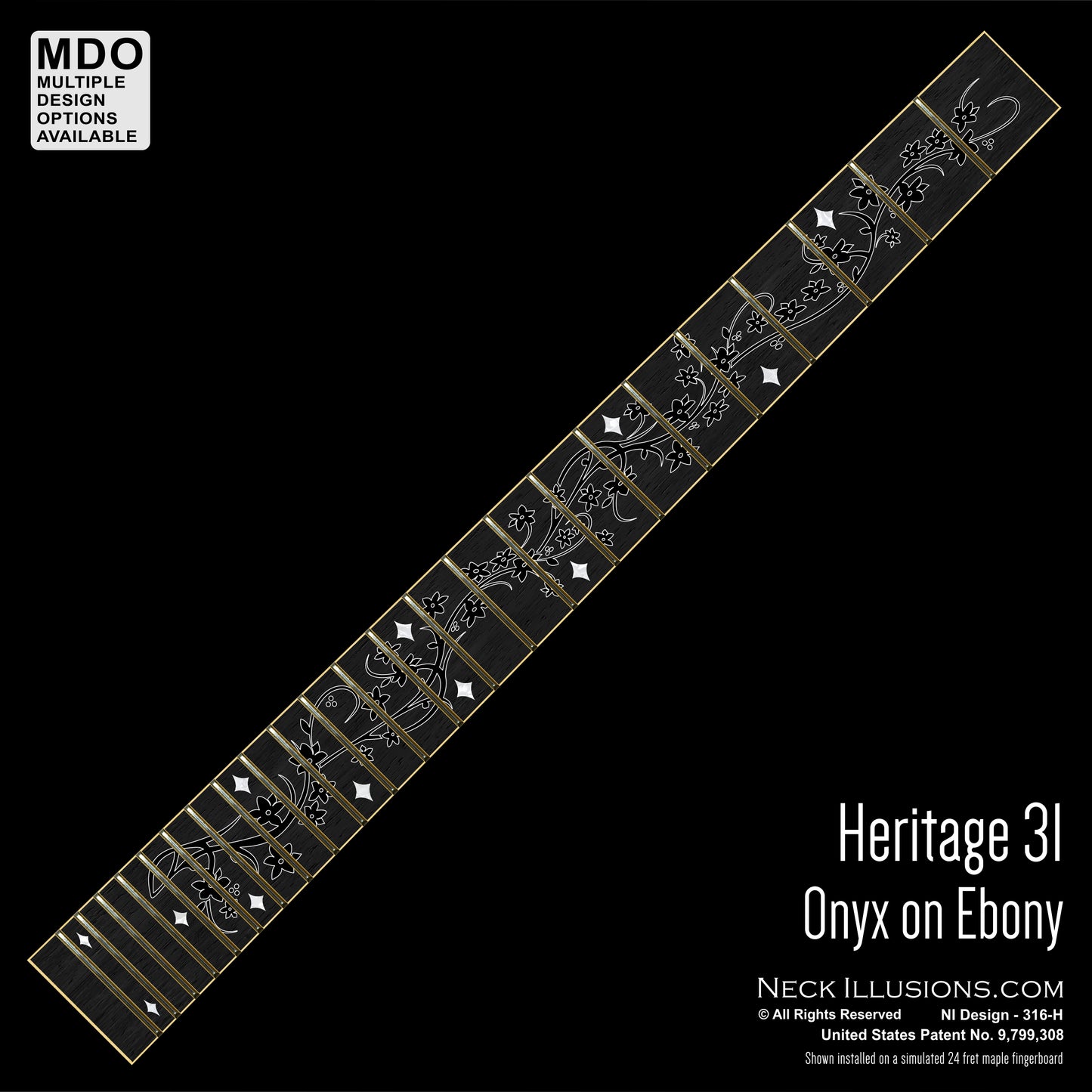 Heritage 31on Ebony