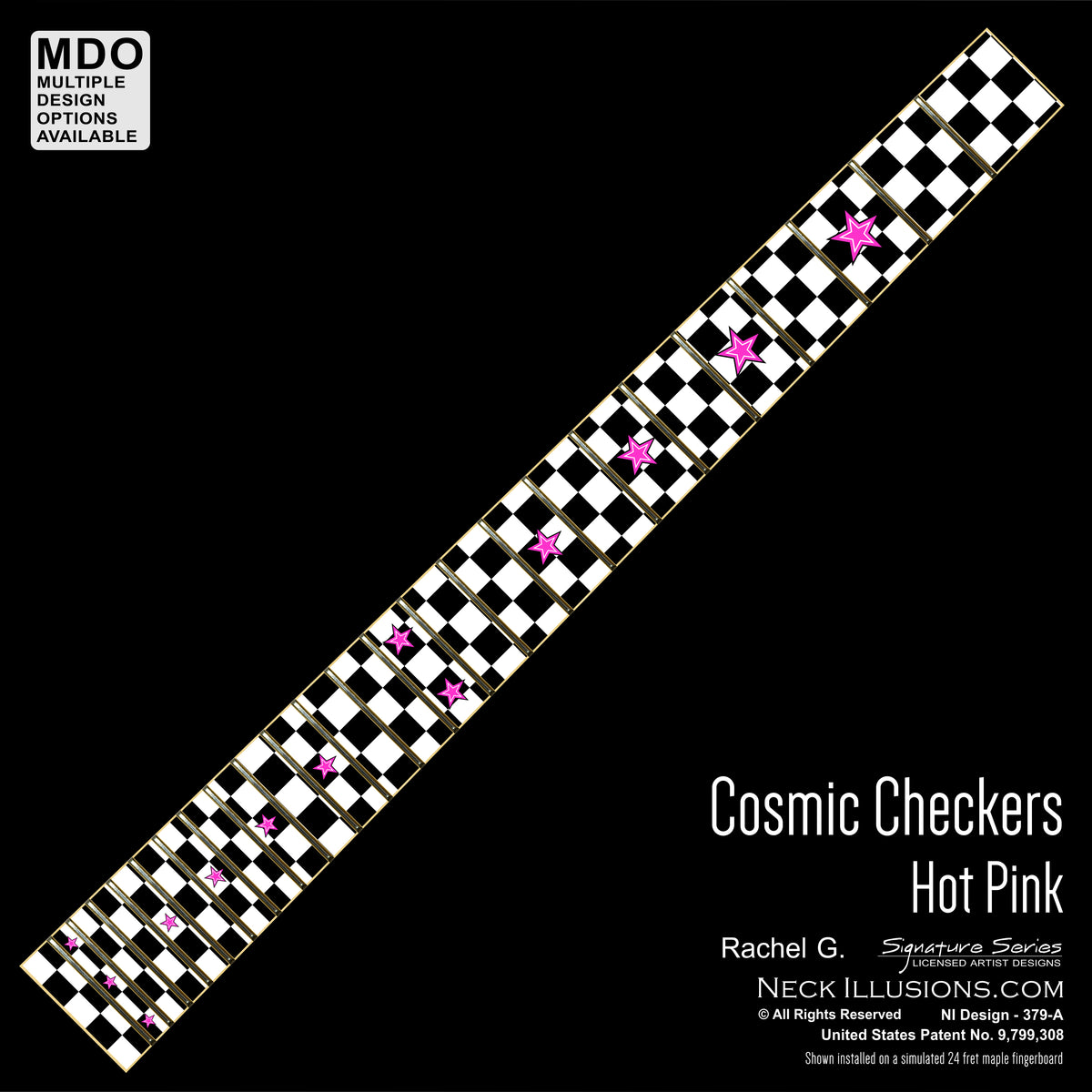 Rachel G. - Cosmic Checkers