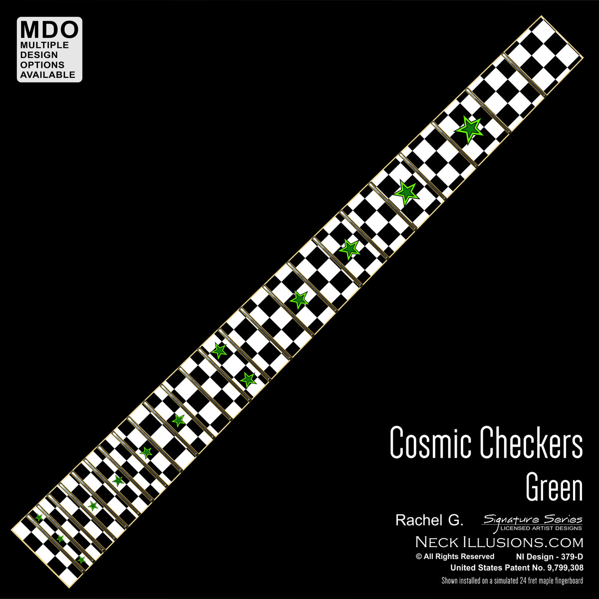 Rachel G. - Cosmic Checkers