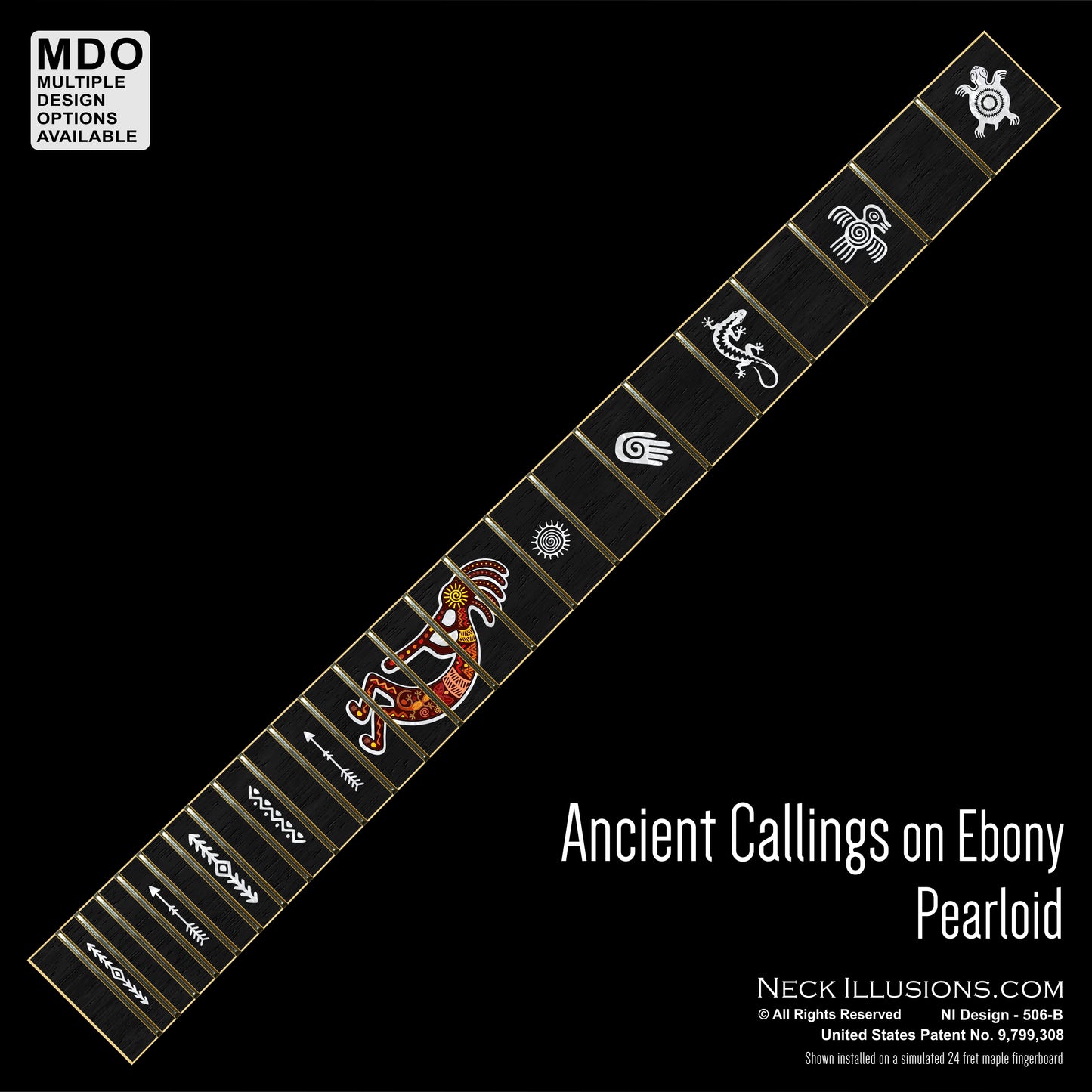 Ancient Callings on Ebony