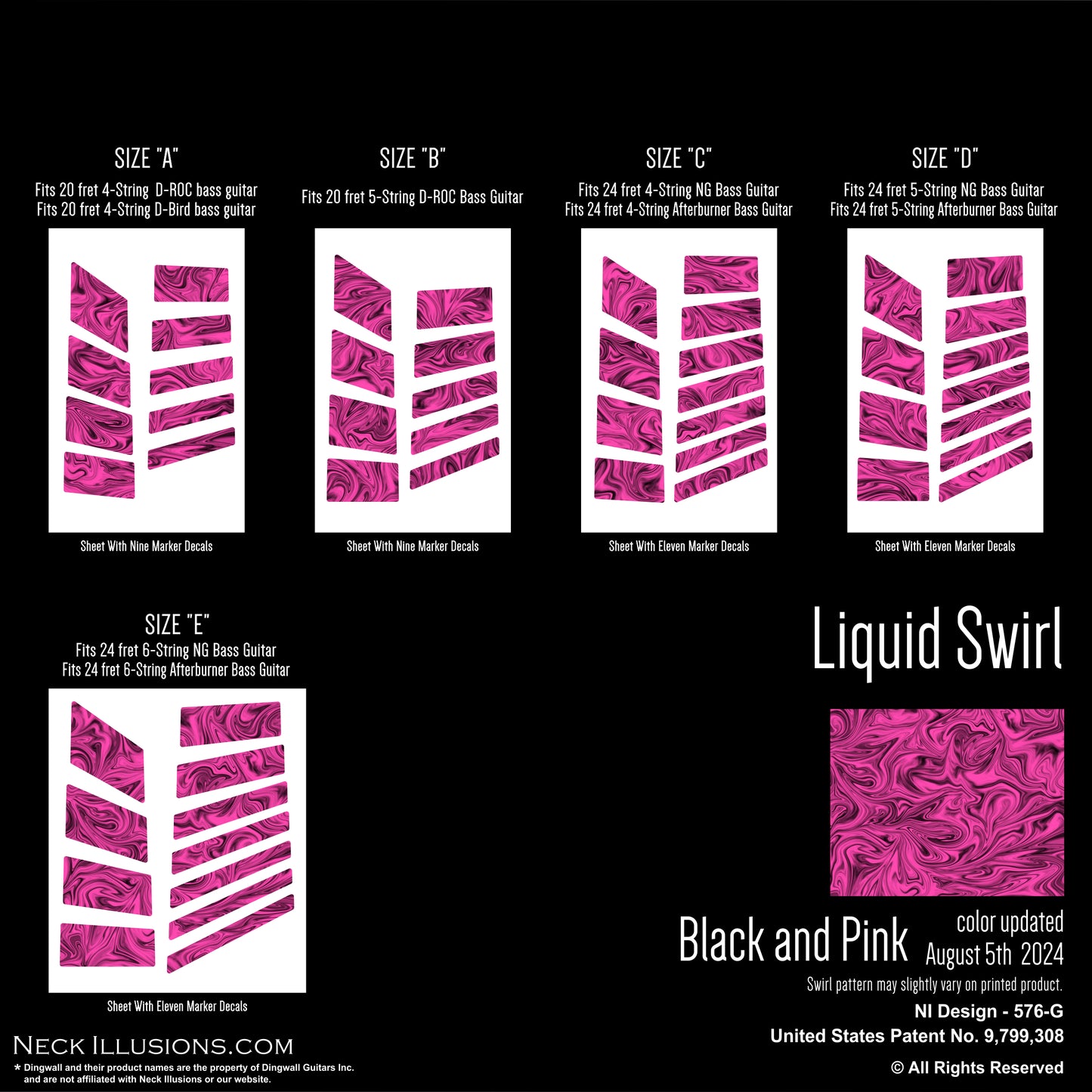 MultiScale "Liquid Swirl" Decals