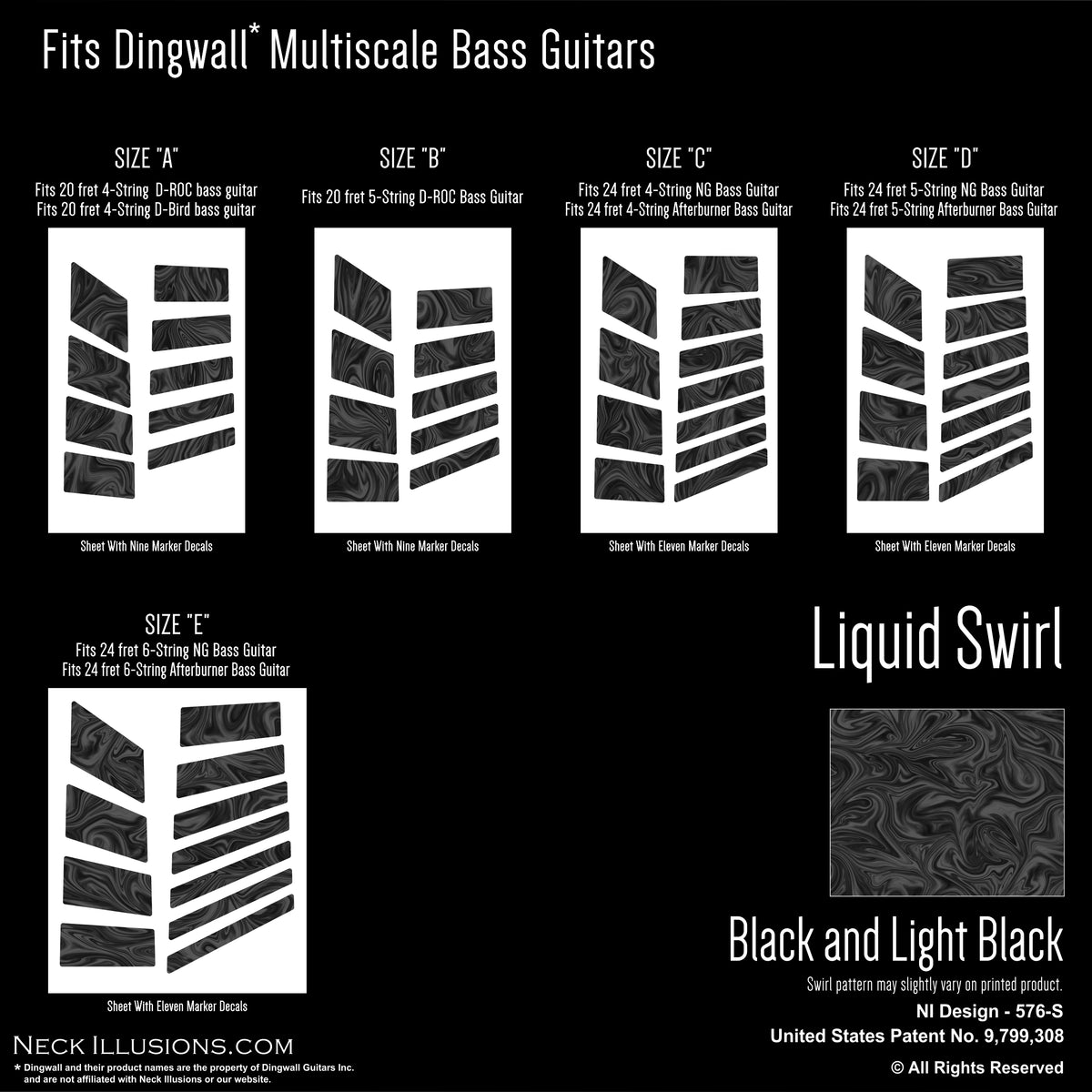 MultiScale "Liquid Swirl" Decals