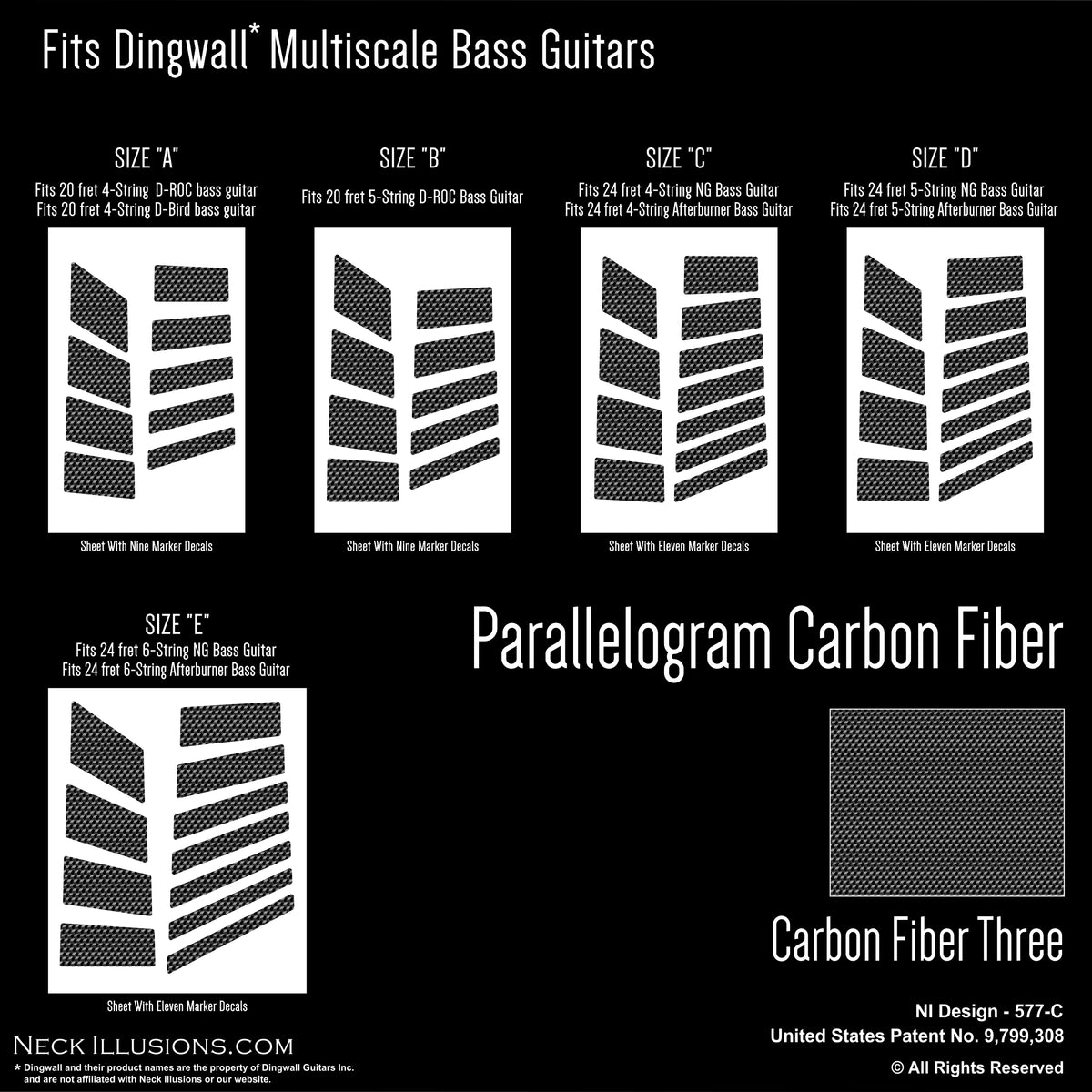 MultiScale "Carbon Fiber" Decals