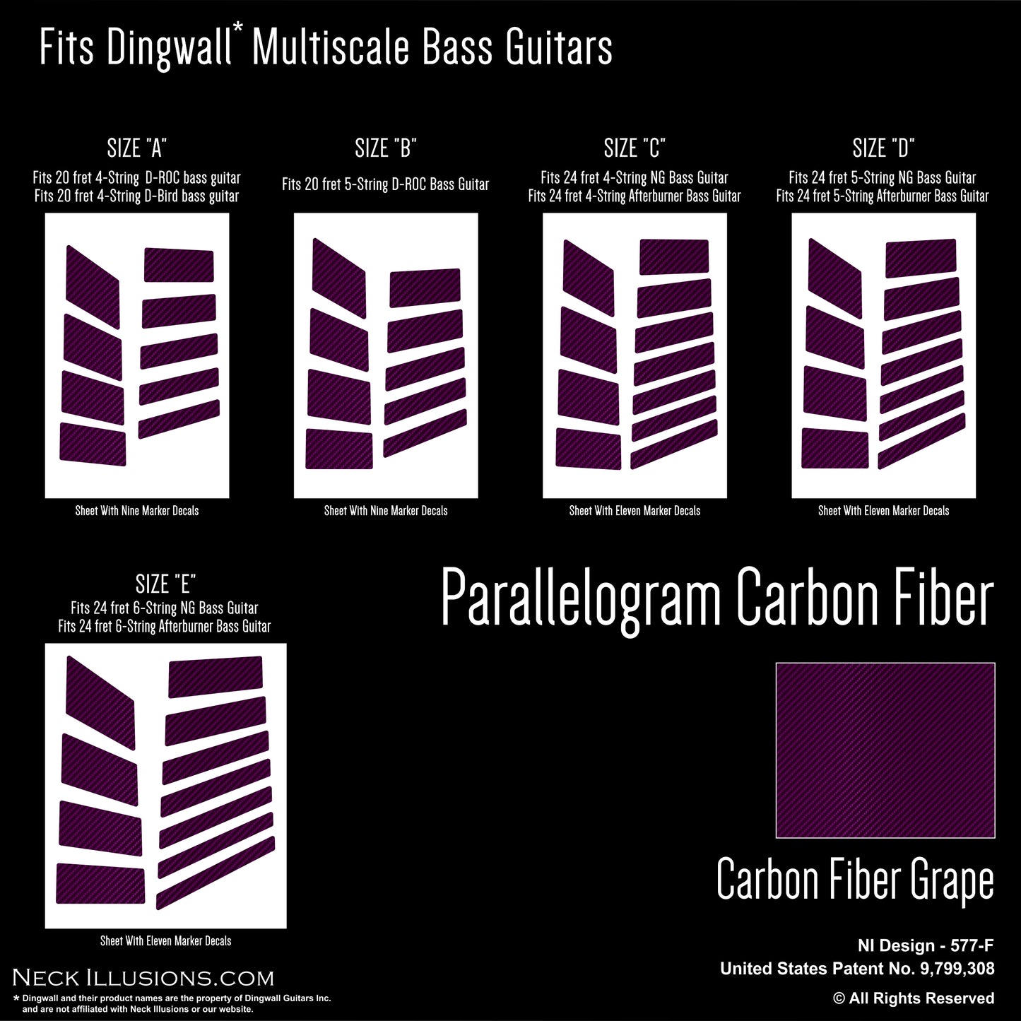 MultiScale "Carbon Fiber" Decals