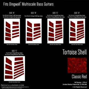 MultiScale "Tortoise Shell" Decals