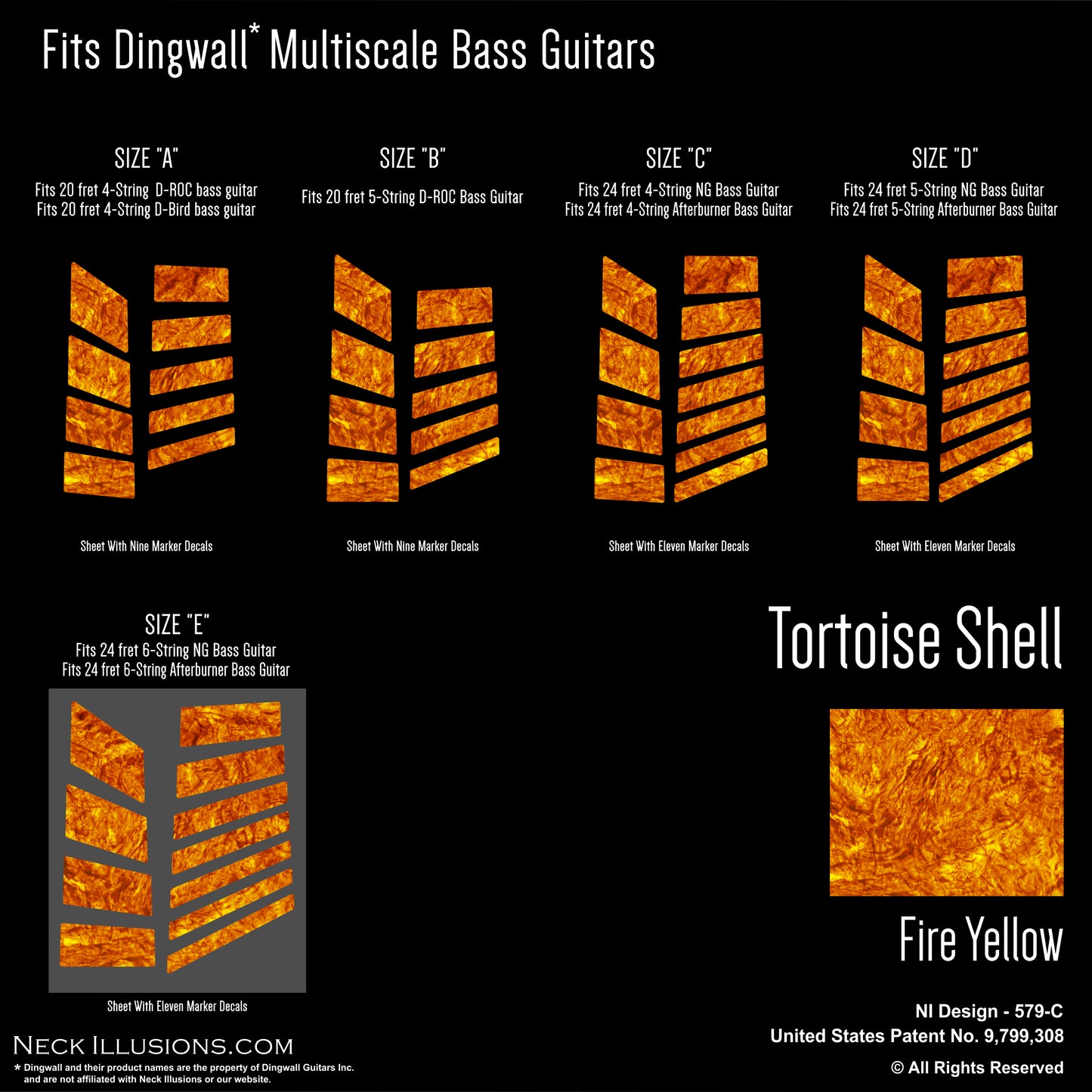 MultiScale "Tortoise Shell" Decals