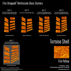 MultiScale "Tortoise Shell" Decals