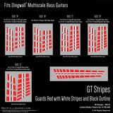 MultiScale "GT Stripes" Decals