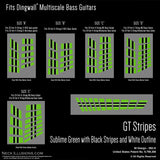 MultiScale "GT Stripes" Decals