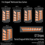 MultiScale "GT Stripes" Decals