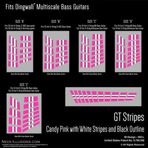 MultiScale "GT Stripes" Decals