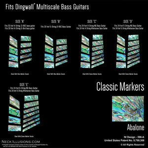 MultiScale "Classic Marker" Decals