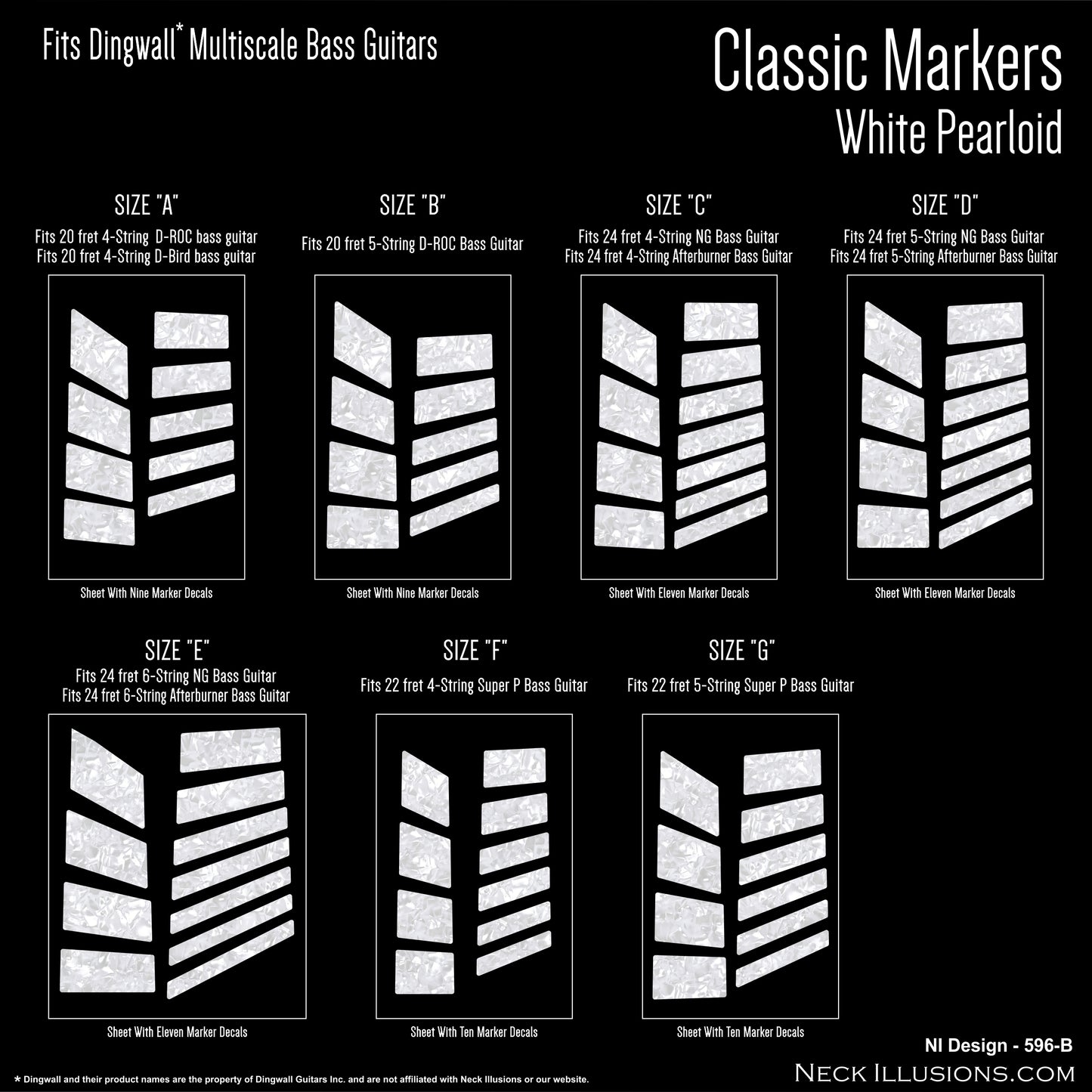MultiScale "Classic Marker" Decals