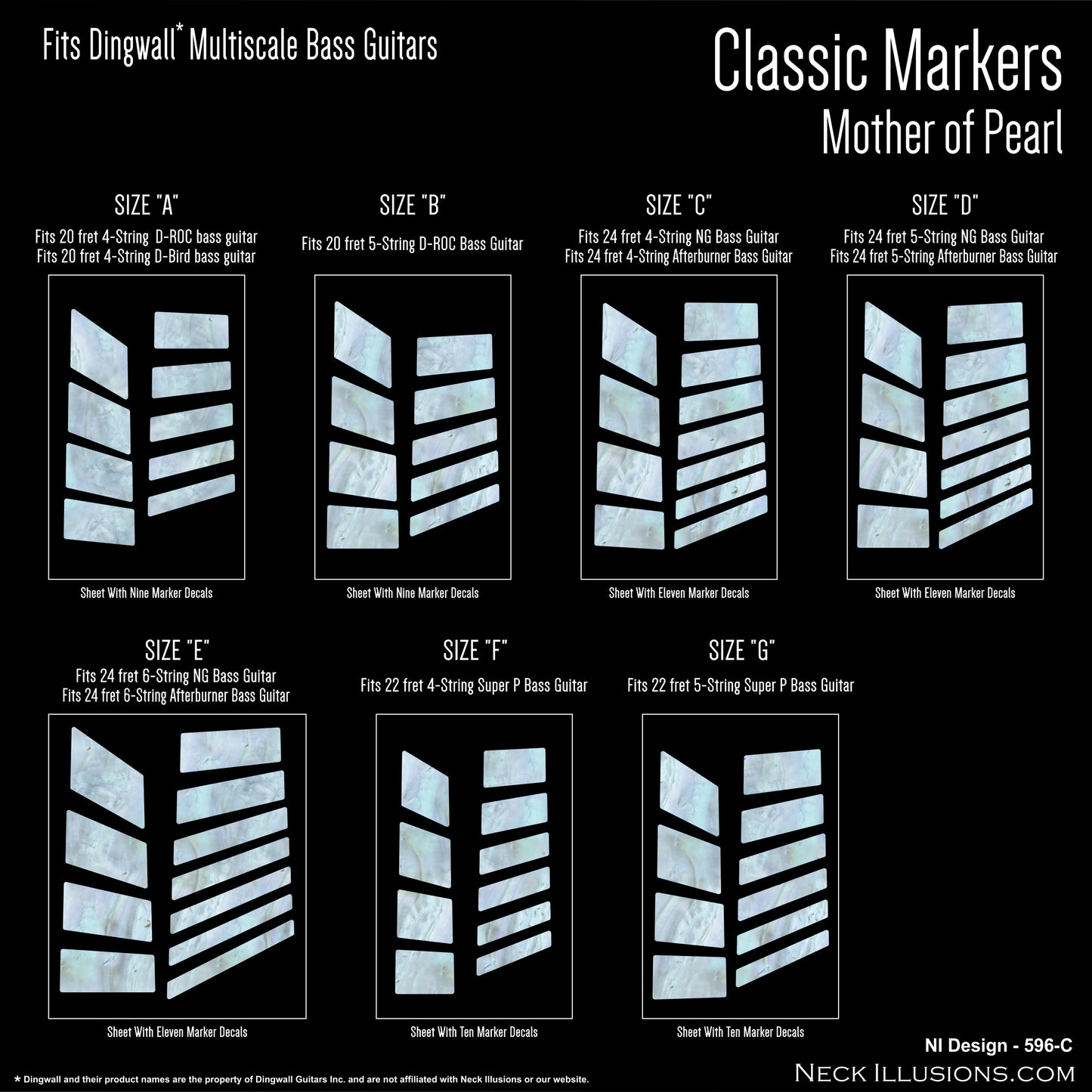 MultiScale "Classic Marker" Decals
