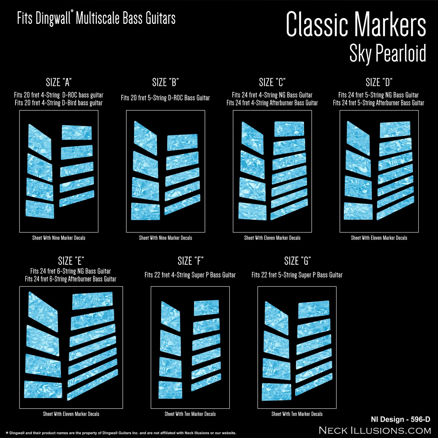 MultiScale "Classic Marker" Decals