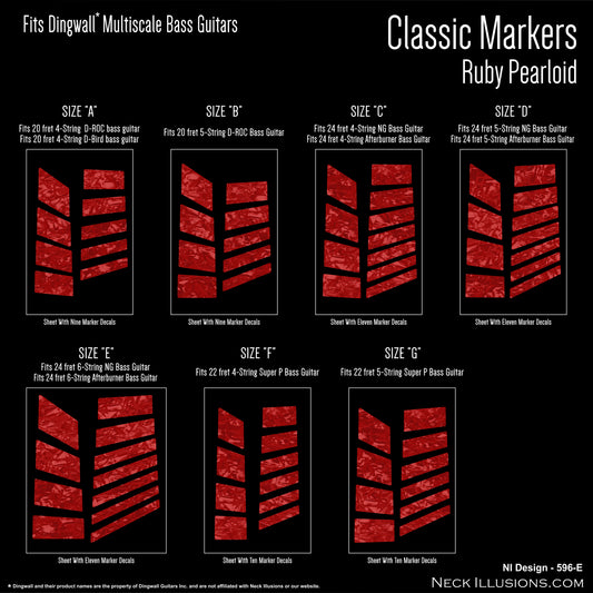 MultiScale "Classic Marker" Decals