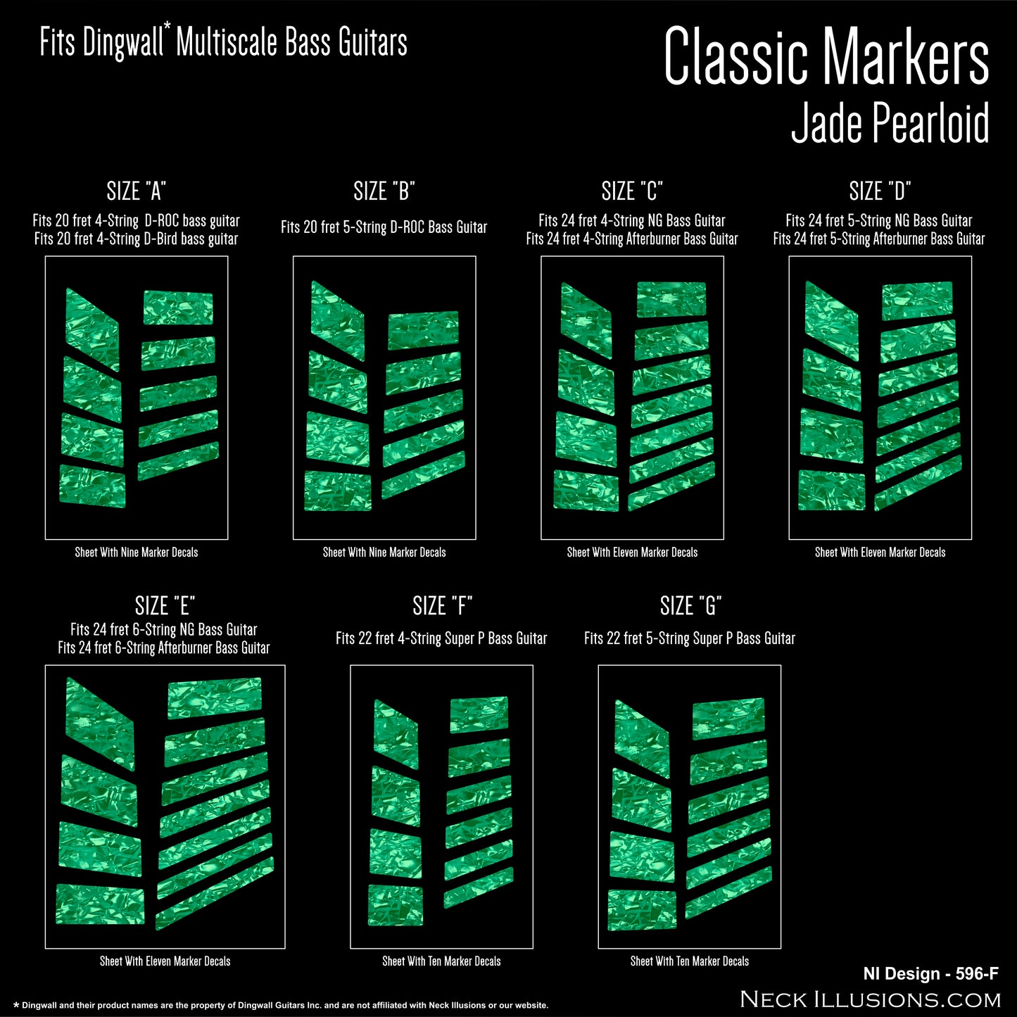 MultiScale "Classic Marker" Decals