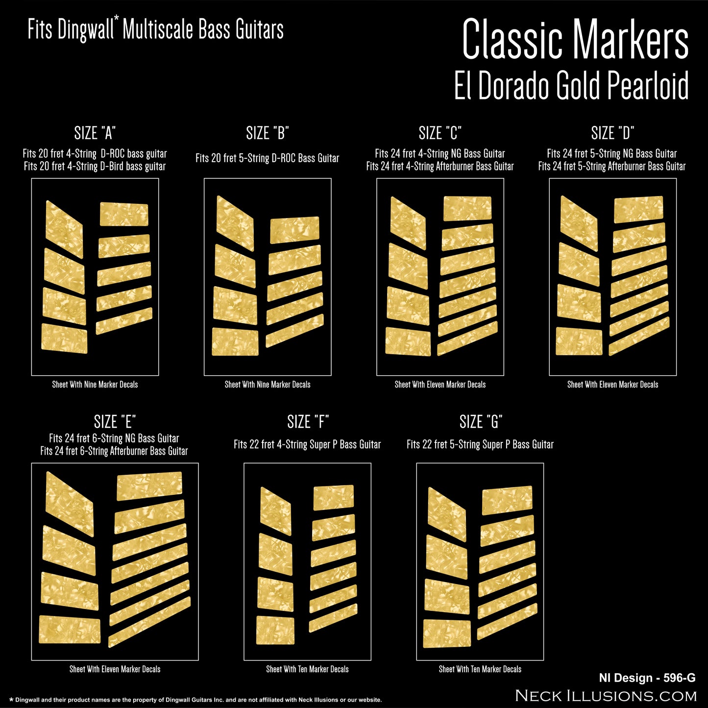 MultiScale "Classic Marker" Decals