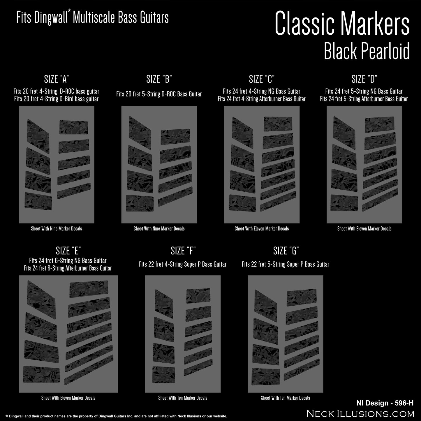 MultiScale "Classic Marker" Decals