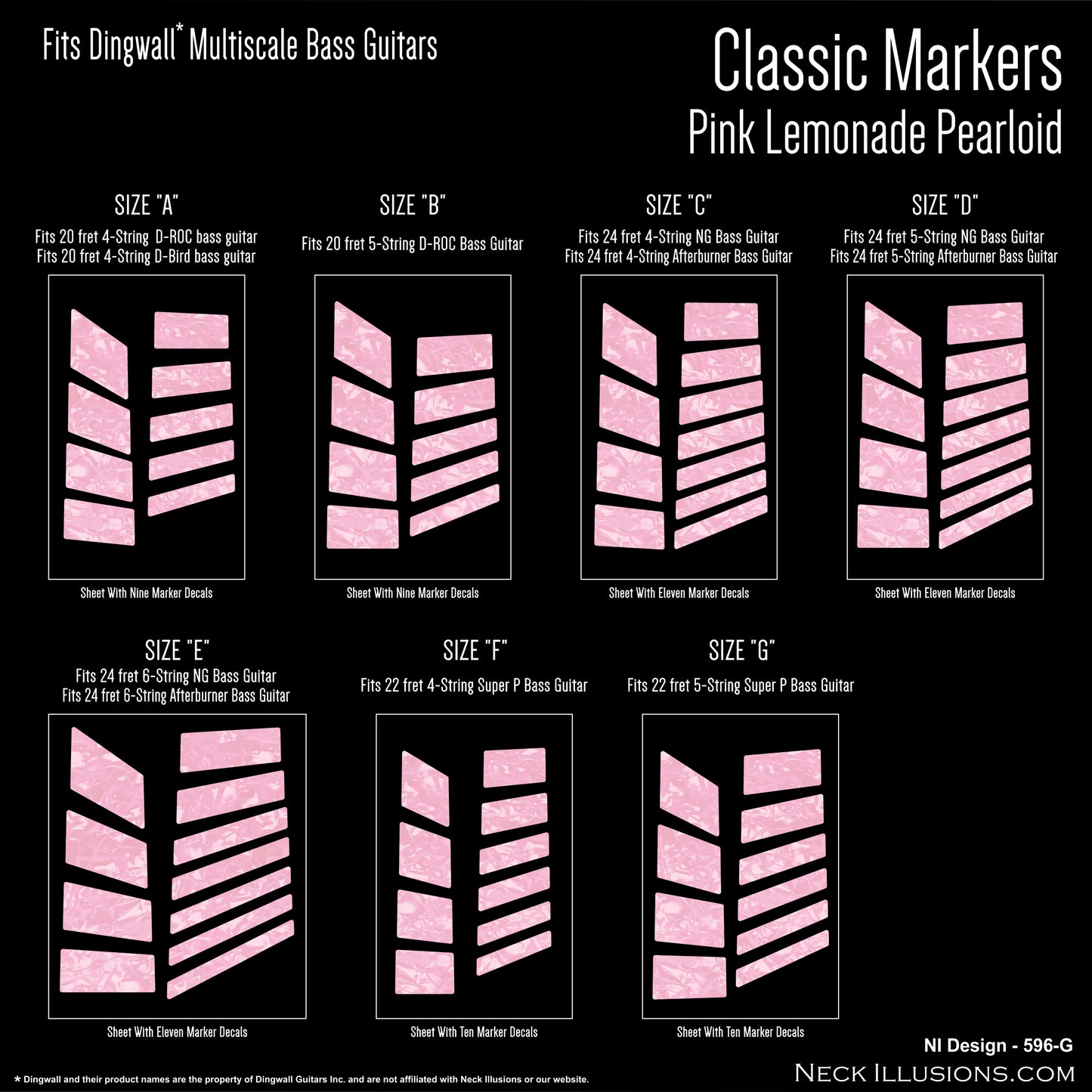 MultiScale "Classic Marker" Decals