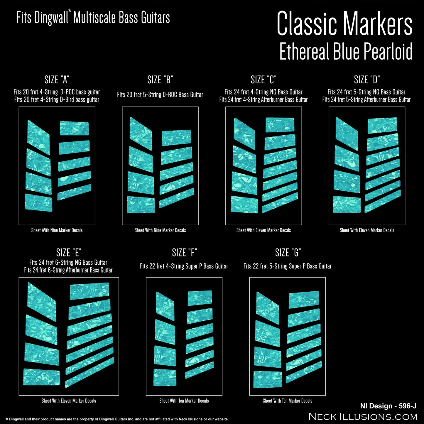 MultiScale "Classic Marker" Decals