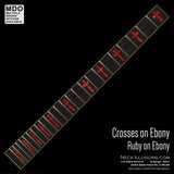 Crosses on Ebony