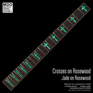 Crosses on Rosewood
