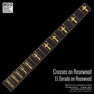 Crosses on Rosewood