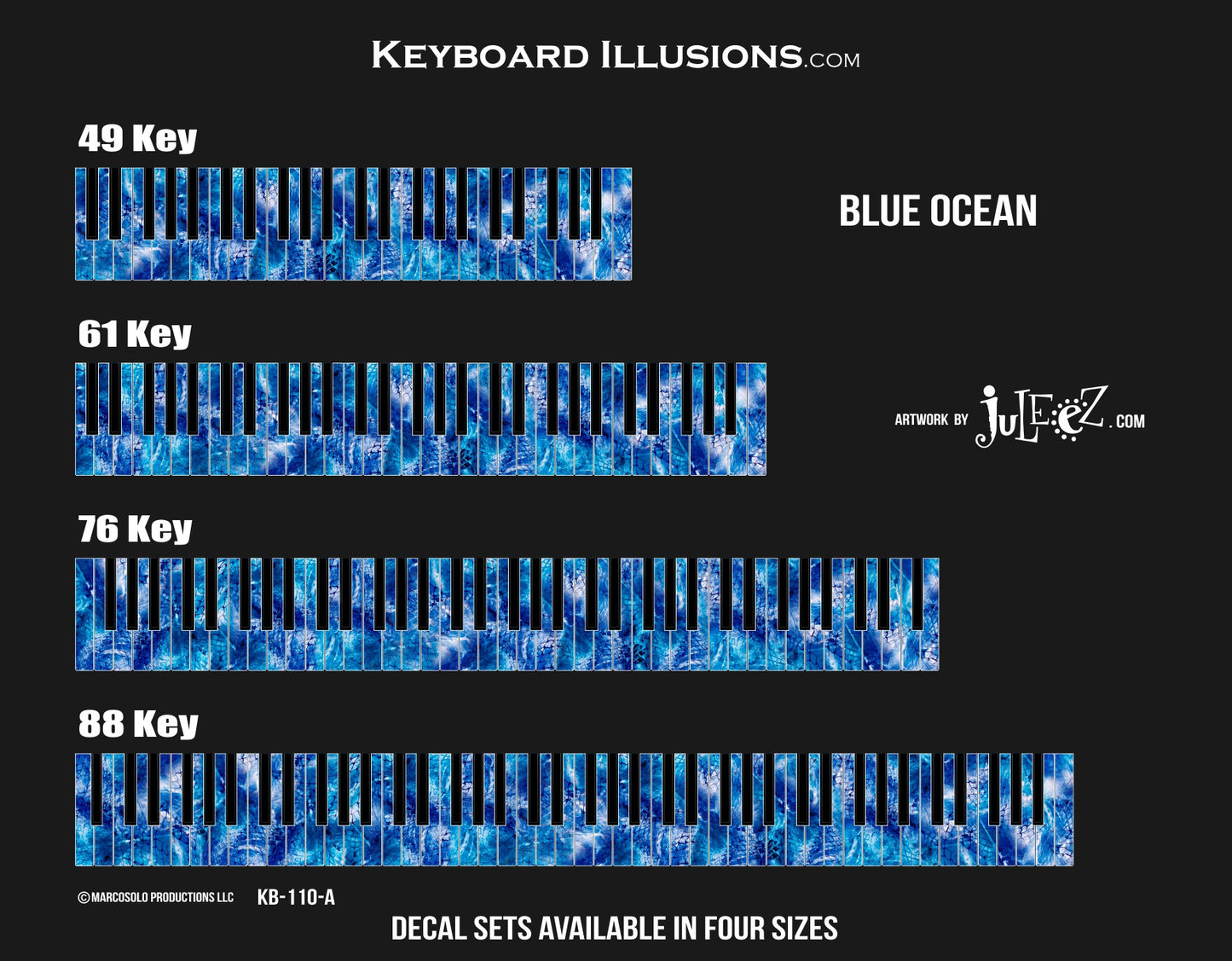 Juleez - Blue Ocean