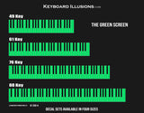The Green Screen - Keyboard
