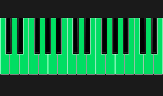 The Green Screen - Keyboard