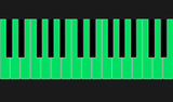 The Green Screen - Keyboard