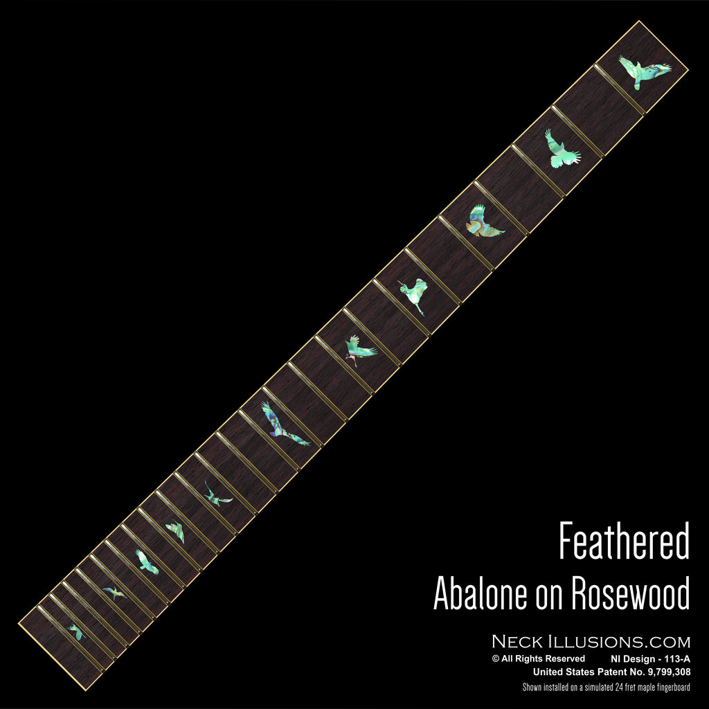 Feathered on Rosewood
