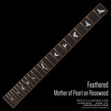 Feathered on Rosewood
