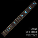 Feathered on Rosewood