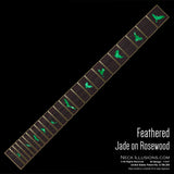 Feathered on Rosewood