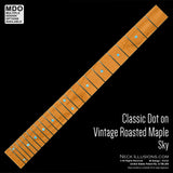 Classic Dot on Roasted Vintage Maple