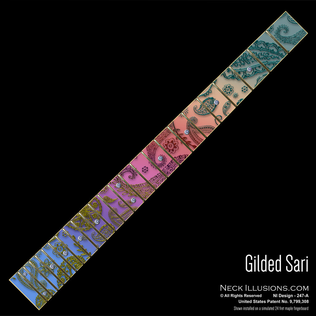 Gilded Sari