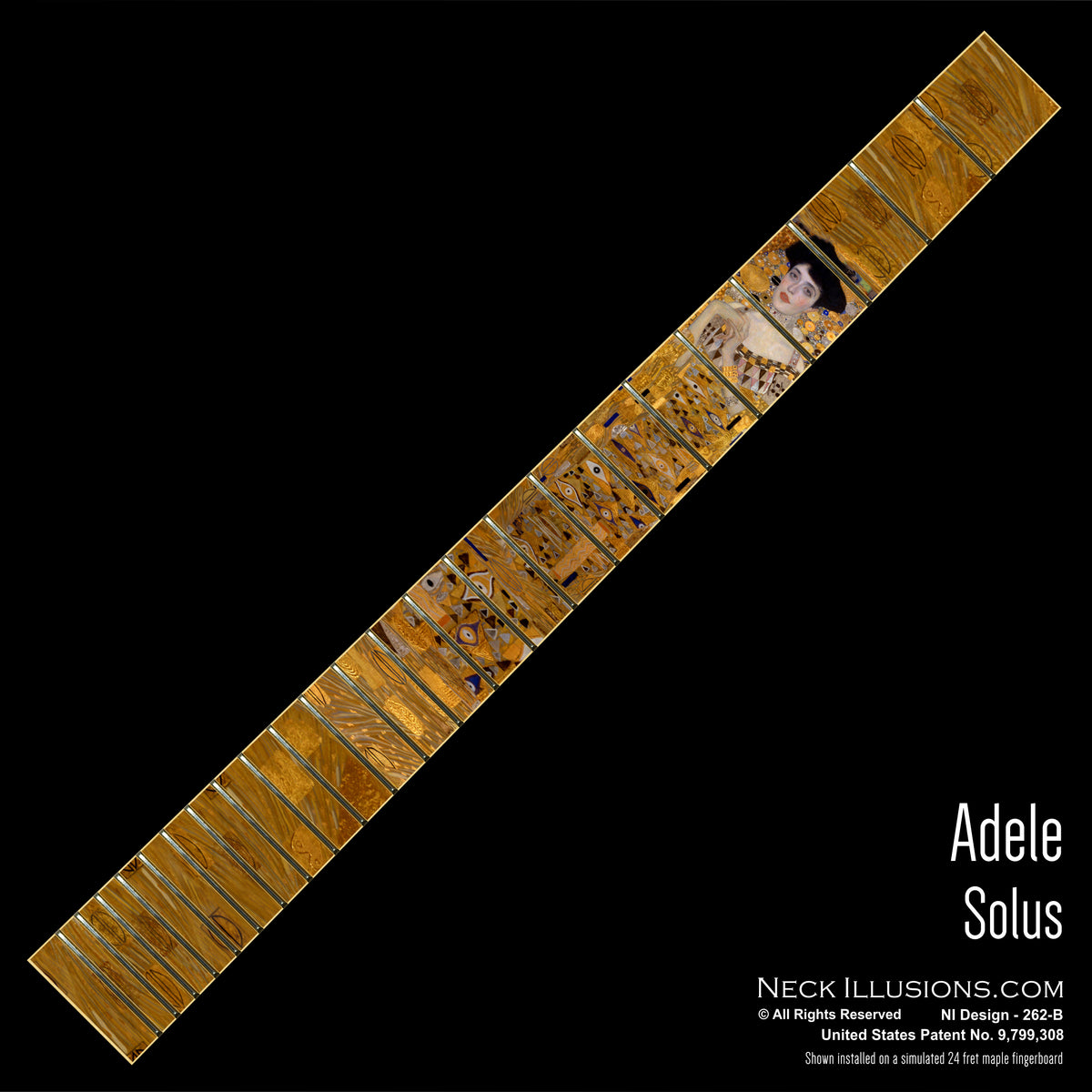 Adele - Gustav Klimt