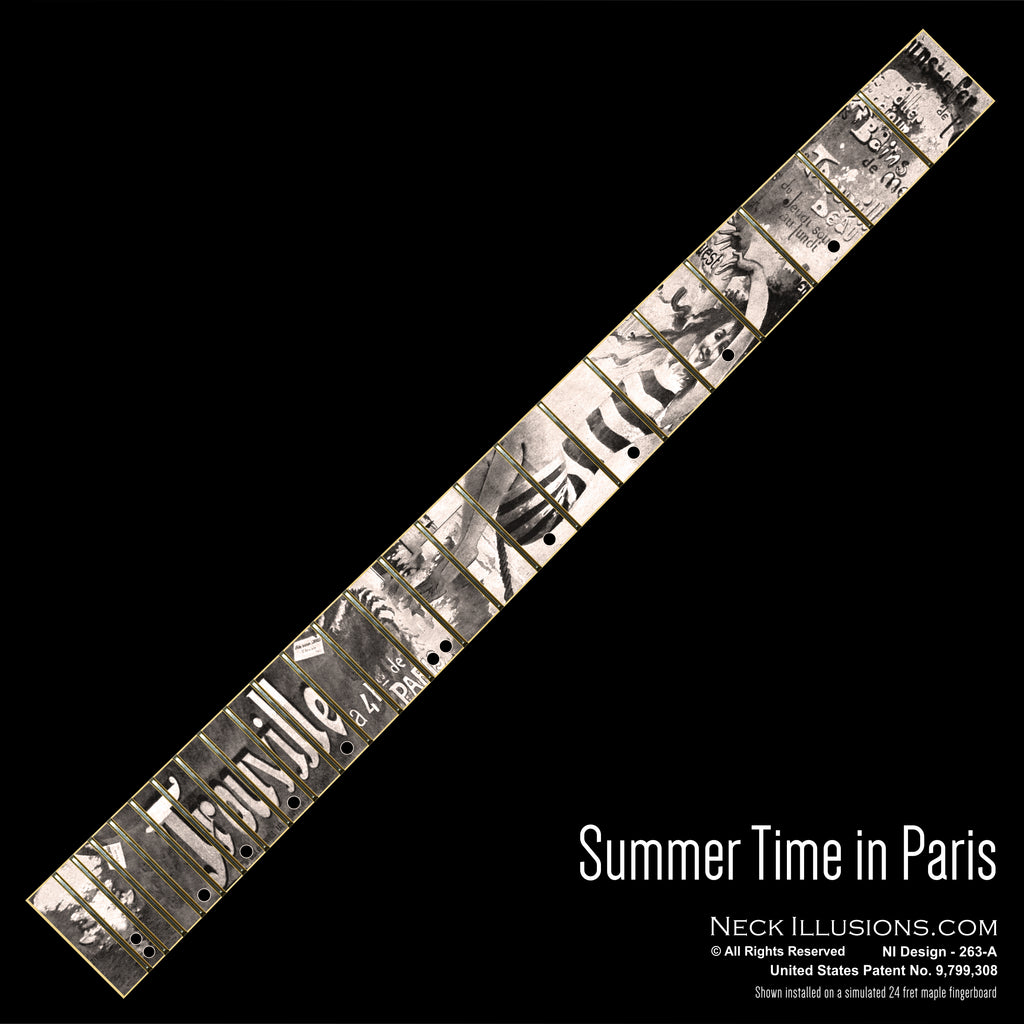Summer Time in Paris