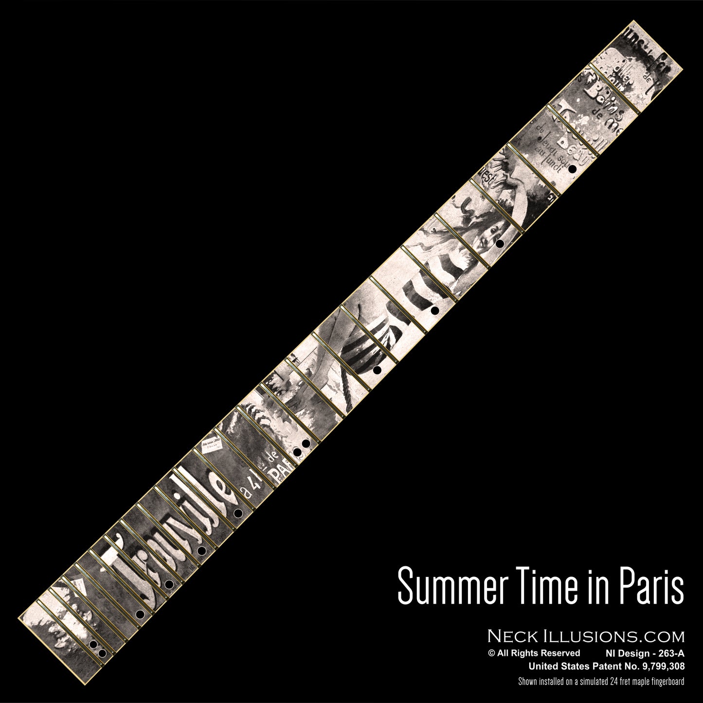 Summer Time in Paris